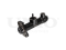 Clutch master cylinder thumb