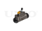 Wheel brake cylinder thumb