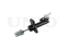 Clutch master cylinder thumb