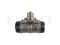 Wheel brake cylinder thumb