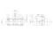 Wheel brake cylinder thumb