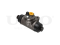 Wheel brake cylinder thumb