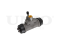 Wheel brake cylinder thumb