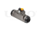 Wheel brake cylinder thumb