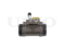 Right wheel brake cylinder thumb