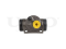 Right wheel brake cylinder thumb
