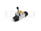 Wheel brake cylinder thumb