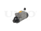 Left wheel brake cylinder thumb