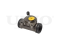 Right wheel brake cylinder thumb