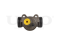 Right wheel brake cylinder thumb