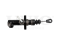 Clutch master cylinder thumb