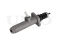 Clutch master cylinder thumb
