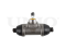 Wheel brake cylinder thumb