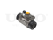 Wheel brake cylinder thumb