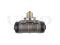 Wheel brake cylinder thumb