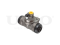 Wheel brake cylinder thumb