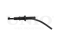 Clutch master cylinder thumb