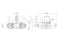 Wheel brake cylinder thumb