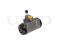 Wheel brake cylinder thumb
