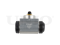 Wheel brake cylinder thumb