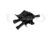 Clutch master cylinder thumb