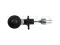 Clutch master cylinder thumb