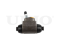 Left wheel brake cylinder thumb