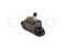 Left wheel brake cylinder thumb