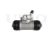 Right wheel brake cylinder thumb