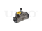 Left wheel brake cylinder thumb
