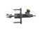 Clutch master cylinder thumb