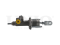 Clutch master cylinder thumb