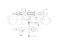 Clutch master cylinder thumb