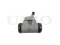 Left wheel brake cylinder thumb