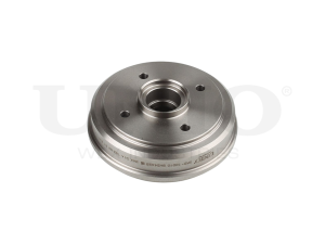 Rear brake drum photo