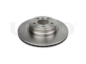 Rear brake disc photo