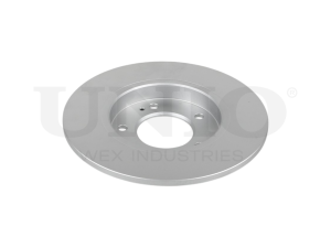 Rear brake disc with Geomet® coating photo