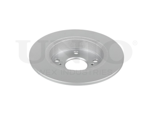 Rear brake disc with Geomet® coating photo