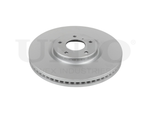 Front brake disc with Geomet® coating photo