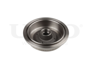 Rear brake drum photo