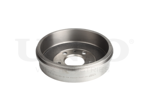 Rear brake drum photo