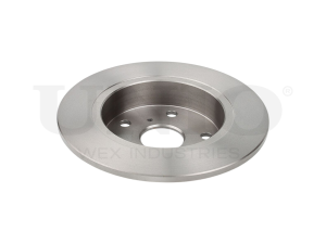 Rear brake disc photo