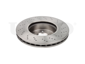 Front brake disc photo