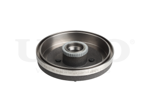 Rear brake drum photo