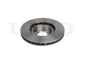 Left front brake disc photo