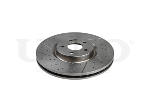 Front brake disc photo