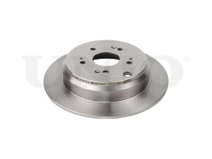 Rear brake disc photo
