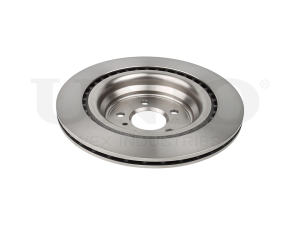 Rear brake disc photo