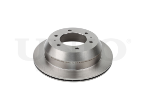 Rear brake disc photo
