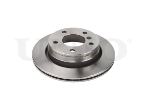 Rear brake disc photo